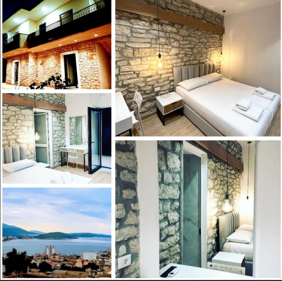 Comfort Guest Rooms Vila Hm Saranda Extérieur photo